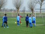 S.K.N.W.K. JO10-1 - FC De Westhoek '20 JO10-2 (competitie) seizoen 2021-2022 (voorjaar - 4e fase)) (37/145)